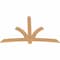 Ekena Millwork Davenport Timber Gable Bracket, Western Red Cedar, 84"W x 56"H x 1 1/2"D x 5 1/2"F, 16/12 Pitch GBW084X56X0206DAV00SWR - alternate 3